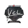 Sticker | yel | Berlin 2019