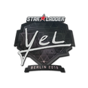 Sticker | yel | Berlin 2019