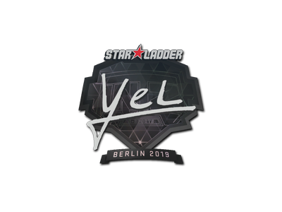 Sticker | yel | Berlin 2019