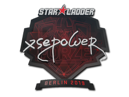 Sticker | xsepower | Berlin 2019