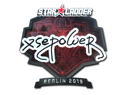 Sticker | xsepower (premium) | Berlin 2019