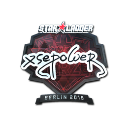 xsepower (Foil) | Berlin 2019