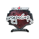 Sticker | xsepower (Foil) | Berlin 2019