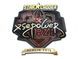 xsepower (Gold) | Berlin 2019