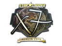 Sticker | xseveN (Gold) | Berlin 2019