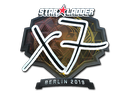 Sticker | xseveN (Foil) | Berlin 2019