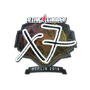 Sticker | xseveN (Foil) | Berlin 2019