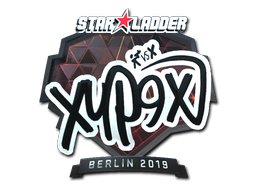 Sticker | Xyp9x (premium) | Berlin 2019