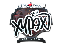 Sticker | Xyp9x (Foil) | Berlin 2019/20fx20