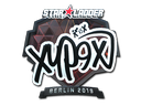 Sticker | Xyp9x (Foil) | Berlin 2019