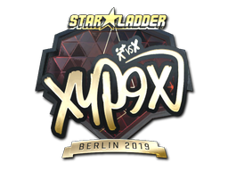 스티커 | Xyp9x (Gold) | Berlin 2019