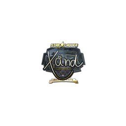 free cs2 skins Sticker | xand (Gold) | Berlin 2019