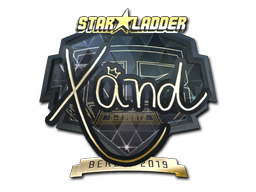 xand (золотая) | Берлин 2019