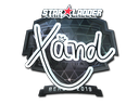 Sticker | xand (Foil) | Berlin 2019