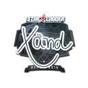 Sticker | xand (Foil) | Berlin 2019