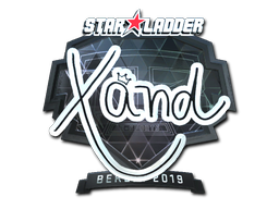 스티커 | xand (Foil) | Berlin 2019