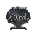 Sticker | xand | Berlin 2019