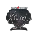 Sticker | xand | Berlin 2019