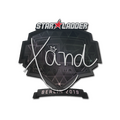 Sticker | xand | Berlin 2019