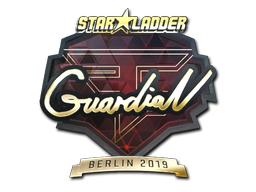 Sticker | GuardiaN (Gold) | Berlin 2019