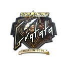 Sticker | Gratisfaction (Gold) | Berlin 2019