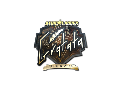 Sticker | Gratisfaction (Gold) | Berlin 2019