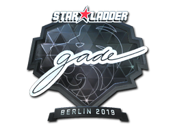 Sticker | gade (premium) | Berlin 2019