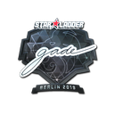 Sticker | gade (Foil) | Berlin 2019