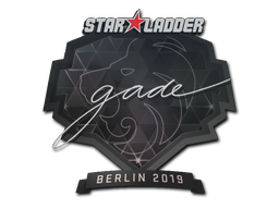 Sticker | gade | Berlin 2019