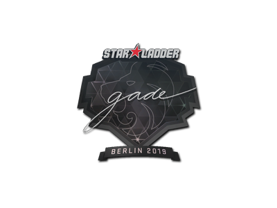 Pegatina | gade | Berlín 2019