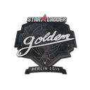 Sticker | Golden | Berlin 2019