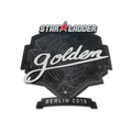 Sticker | Golden | Berlin 2019