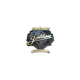 Sticker | Golden (Gold) | Berlin 2019