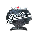 Sticker | Golden (Foil) | Berlin 2019
