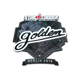 Golden (Foil) | Berlin 2019