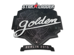 Sticker | Golden | Berlin 2019