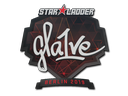 Наклейка | gla1ve | Берлин 2019