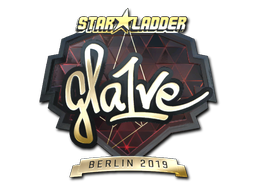 Sticker | gla1ve (Gold) | Berlin 2019/20fx20