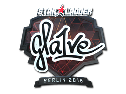 Aufkleber | gla1ve (Glanz) | Berlin 2019