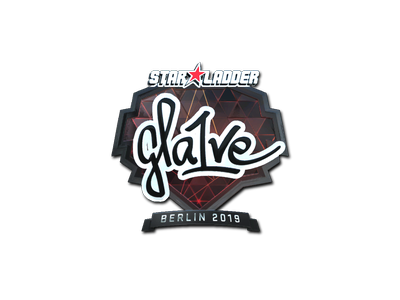 Autocolante | gla1ve (Foil) | Berlim 2019