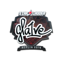 Sticker | gla1ve (Foil) | Berlin 2019