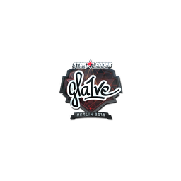 Sticker | gla1ve (Foil) | Berlin 2019