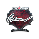Sticker | Freeman (Foil) | Berlin 2019