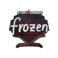 Sticker | frozen | Berlin 2019