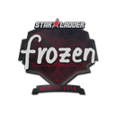 Sticker | frozen | Berlin 2019
