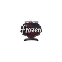 Sticker | frozen | Berlin 2019