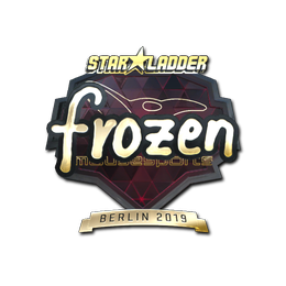 frozen (Gold)