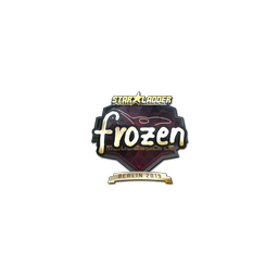 Sticker | frozen (Gold) | Berlin 2019