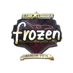 frozen (Gold) | Berlin 2019