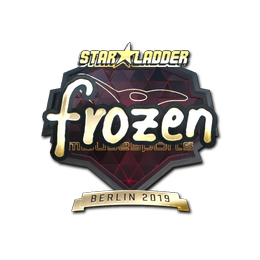 frozen (Gold) | Berlin 2019